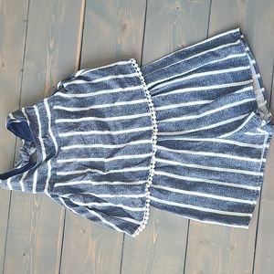 Sequin Hearts Girls romper size S